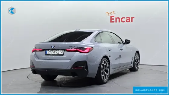 BMW 4 SERIES 420I FIRST EDITION GRANCOUPE