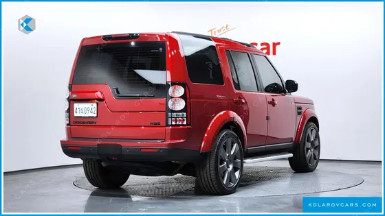 LAND ROVER DISCOVERY 3.0 SDV6 HSE
