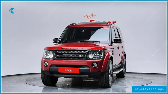 LAND ROVER DISCOVERY 3.0 SDV6 HSE
