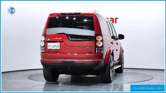 LAND ROVER DISCOVERY 3.0 SDV6 HSE