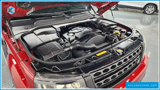 LAND ROVER DISCOVERY 3.0 SDV6 HSE