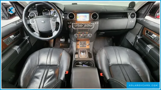 LAND ROVER DISCOVERY 3.0 SDV6 HSE