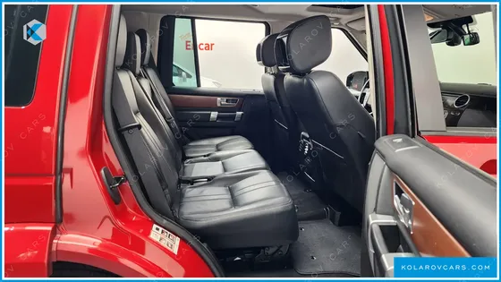 LAND ROVER DISCOVERY 3.0 SDV6 HSE