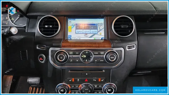 LAND ROVER DISCOVERY 3.0 SDV6 HSE