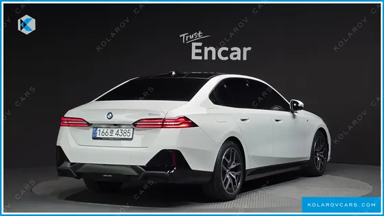 BMW 5 SERIES 520I M SPORT