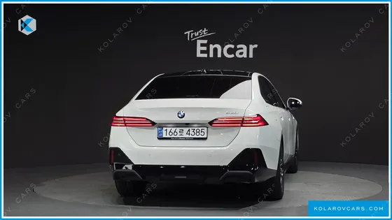 BMW 5 SERIES 520I M SPORT