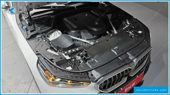 BMW 5 SERIES 520I M SPORT