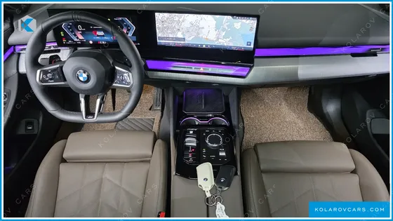 BMW 5 SERIES 520I M SPORT