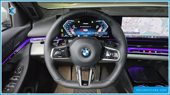 BMW 5 SERIES 520I M SPORT