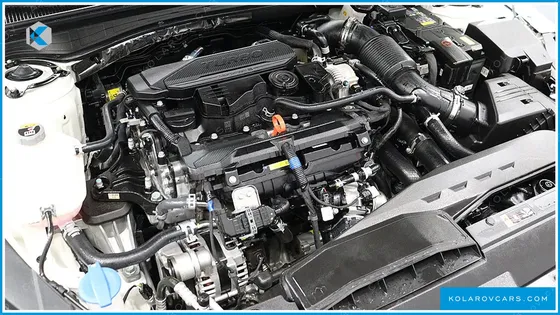 KIA K5 1.6 TURBO