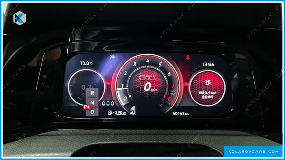 VOLKSWAGEN GOLF 2.0 GTI