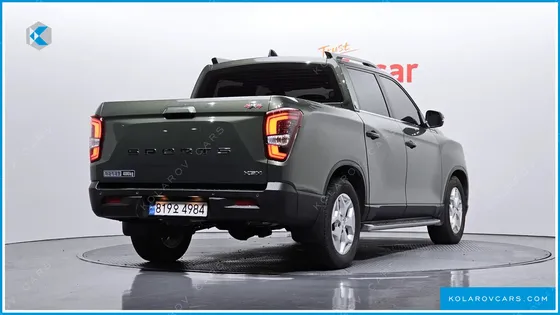 KGM - SSANGYONG REXTON DIESEL 2.2 4WD