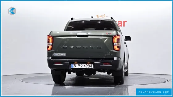 KGM - SSANGYONG REXTON DIESEL 2.2 4WD