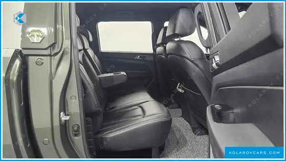 KGM - SSANGYONG REXTON DIESEL 2.2 4WD