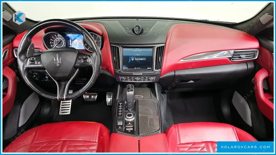 MASERATI LEVANTE 3.8 GTS AWD