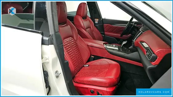 MASERATI LEVANTE 3.8 GTS AWD