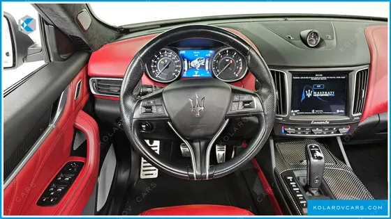 MASERATI LEVANTE 3.8 GTS AWD