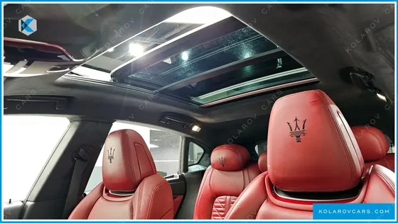 MASERATI LEVANTE 3.8 GTS AWD
