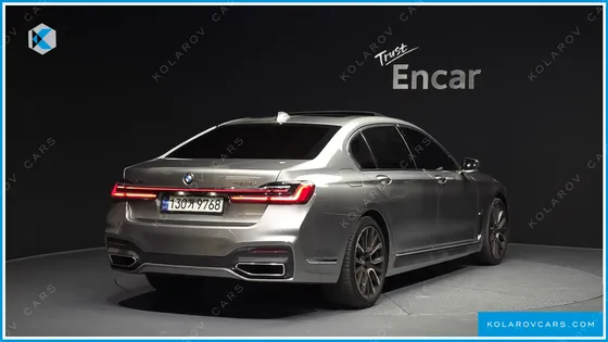 BMW 7 SERIES 740LI XDRIVE M SPORT PACKAGE