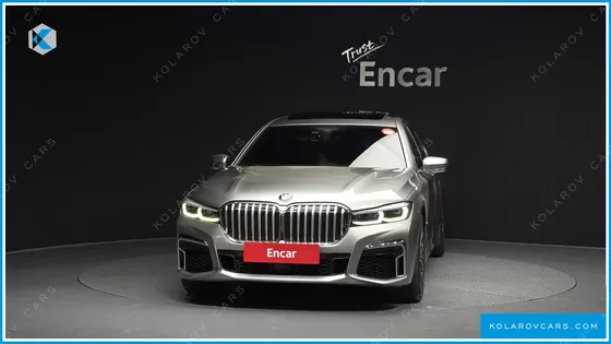 BMW 7 SERIES 740LI XDRIVE M SPORT PACKAGE