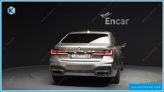 BMW 7 SERIES 740LI XDRIVE M SPORT PACKAGE