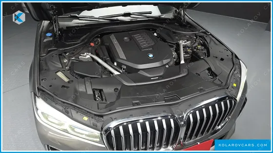 BMW 7 SERIES 740LI XDRIVE M SPORT PACKAGE