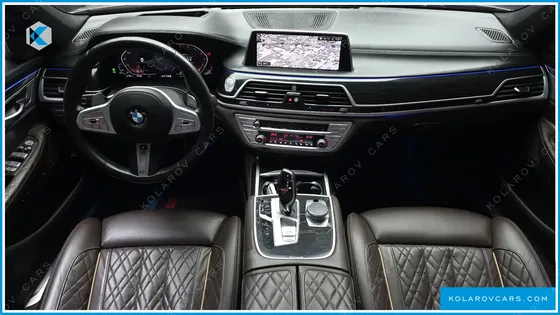 BMW 7 SERIES 740LI XDRIVE M SPORT PACKAGE