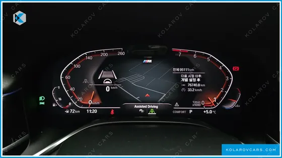 BMW 7 SERIES 740LI XDRIVE M SPORT PACKAGE