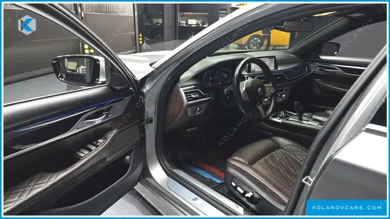 BMW 7 SERIES 740LI XDRIVE M SPORT PACKAGE