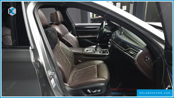 BMW 7 SERIES 740LI XDRIVE M SPORT PACKAGE