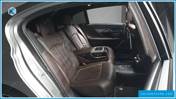 BMW 7 SERIES 740LI XDRIVE M SPORT PACKAGE