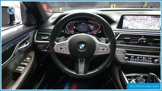 BMW 7 SERIES 740LI XDRIVE M SPORT PACKAGE