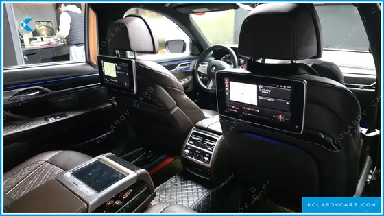 BMW 7 SERIES 740LI XDRIVE M SPORT PACKAGE