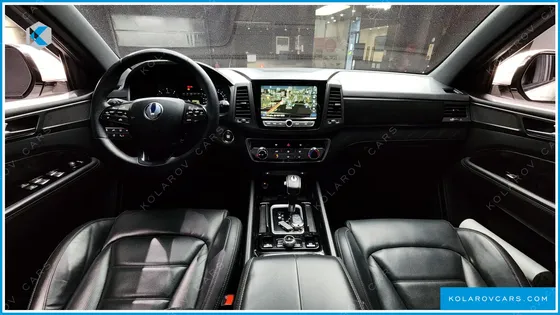 KGM - SSANGYONG REXTON DIESEL 2.2 4WD