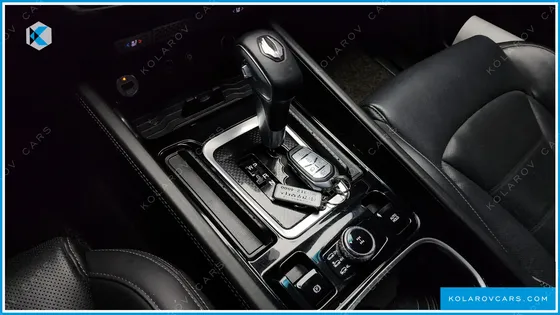 KGM - SSANGYONG REXTON DIESEL 2.2 4WD