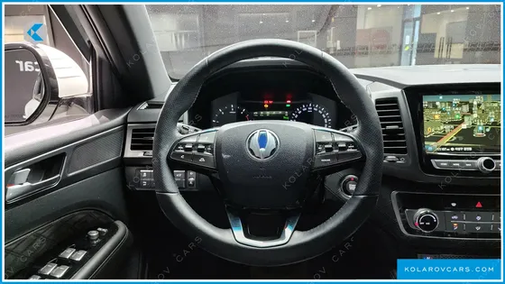 KGM - SSANGYONG REXTON DIESEL 2.2 4WD