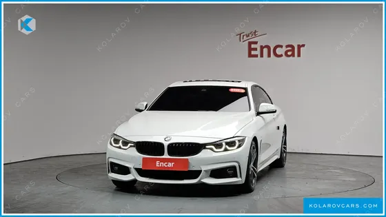 BMW 4 SERIES 430I M SPORT COUPE
