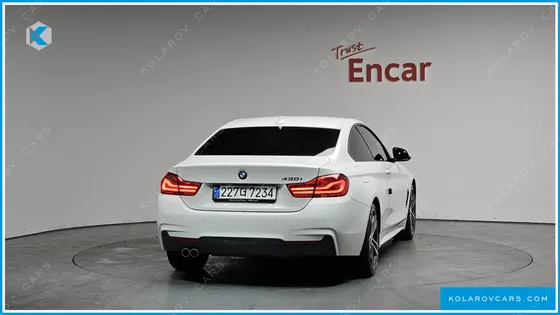 BMW 4 SERIES 430I M SPORT COUPE