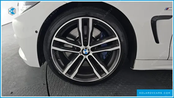 BMW 4 SERIES 430I M SPORT COUPE
