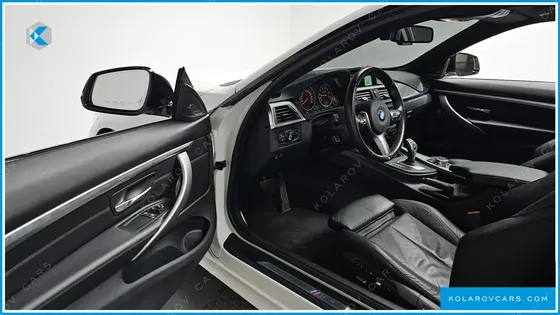 BMW 4 SERIES 430I M SPORT COUPE