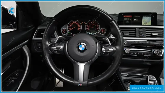 BMW 4 SERIES 430I M SPORT COUPE