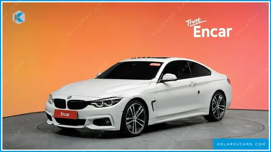 BMW 4 SERIES 430I M SPORT COUPE