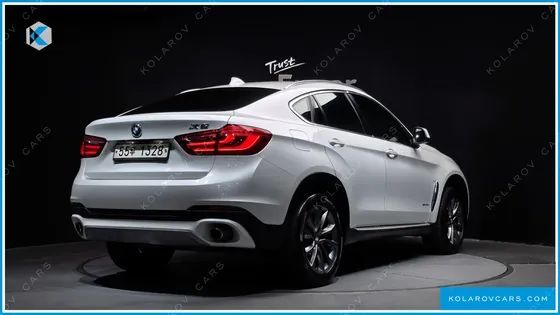 BMW X6 XDRIVE 30D