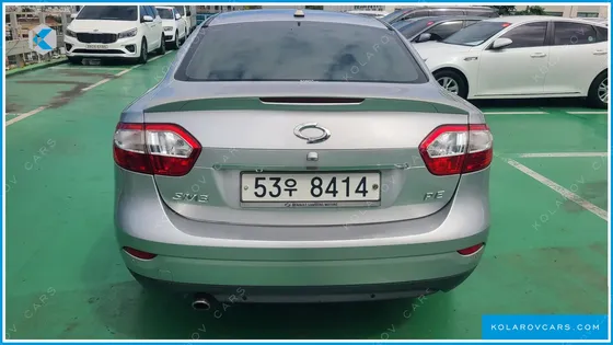 RENAULT KOREA SM3 RE