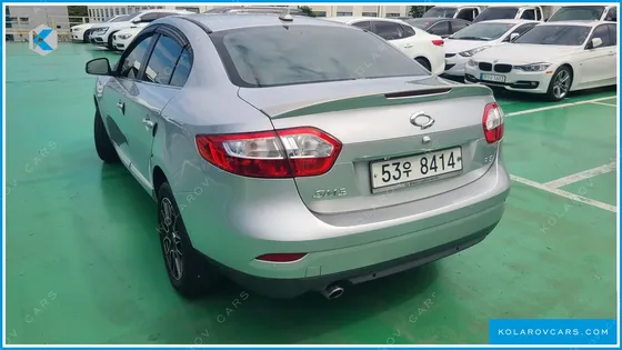 RENAULT KOREA SM3 RE