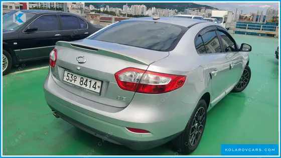 RENAULT KOREA SM3 RE