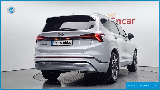HYUNDAI SANTA FE GASOLINE 2.5T 2WD