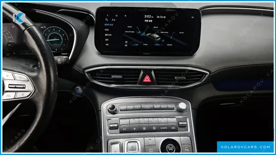 HYUNDAI SANTA FE GASOLINE 2.5T 2WD