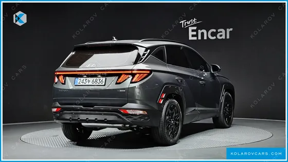 HYUNDAI TUCSON GASOLINE 1.6 TURBO 4WD