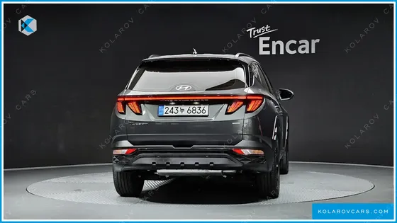 HYUNDAI TUCSON GASOLINE 1.6 TURBO 4WD